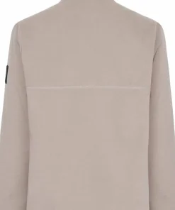 Didriksons Men's Hannes Half Zip Ash Brown