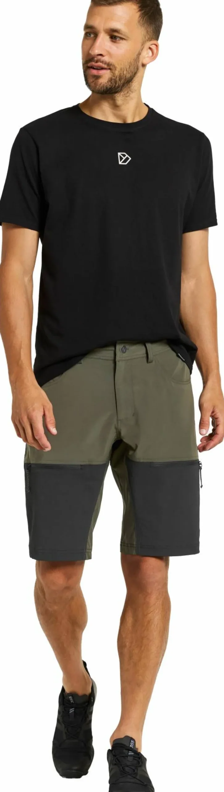 Didriksons Men's Kallax Shorts Deep Green