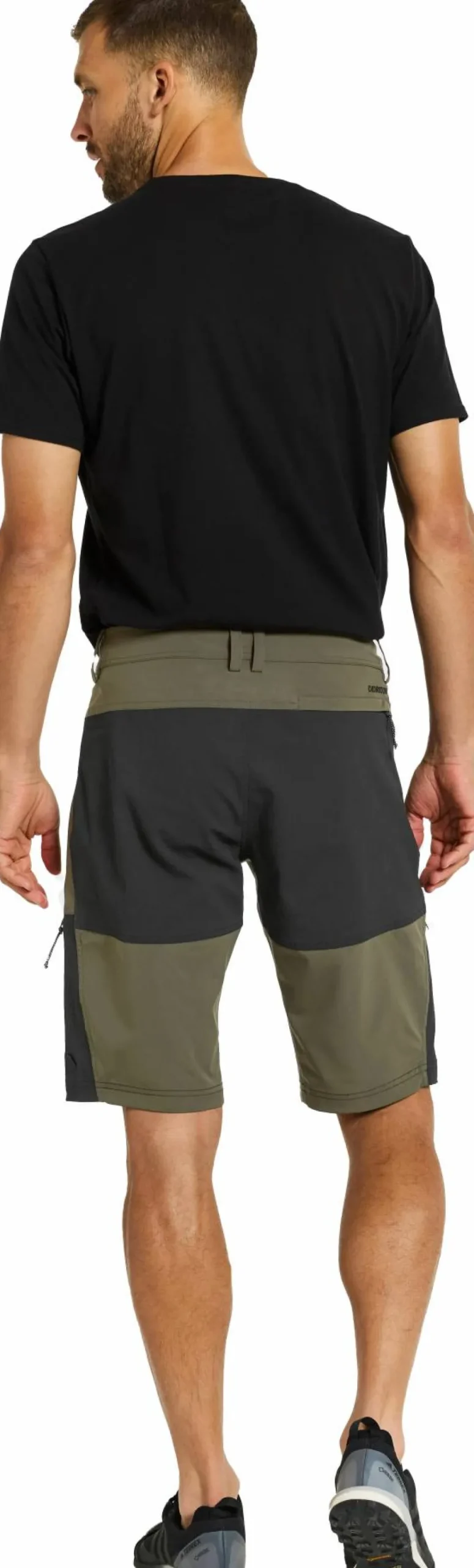 Didriksons Men's Kallax Shorts Deep Green
