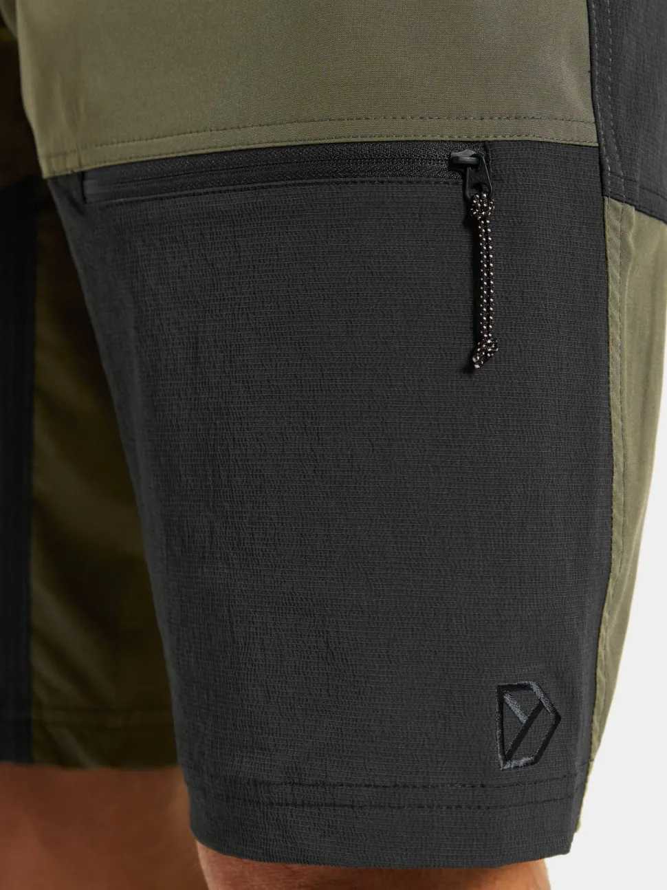 Didriksons Men's Kallax Shorts Deep Green