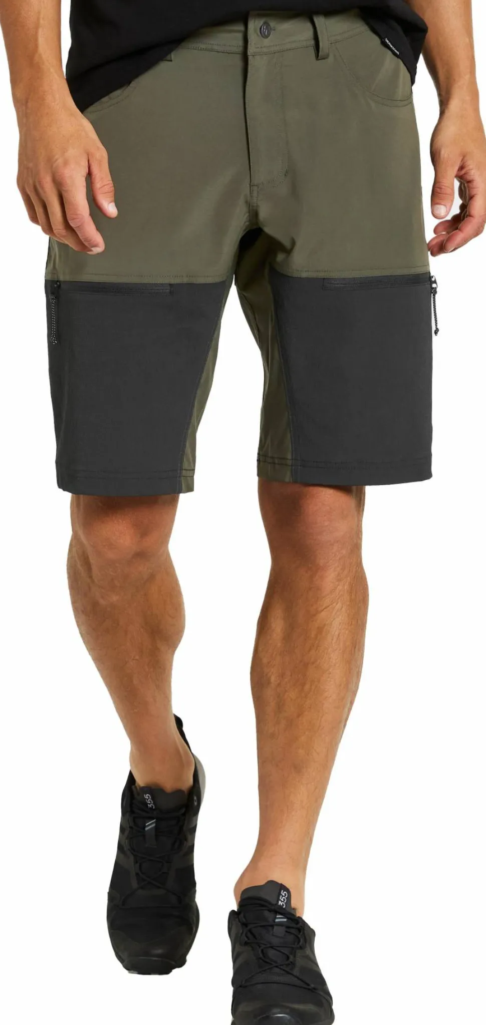Didriksons Men's Kallax Shorts Deep Green