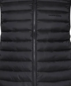 Didriksons Men's Marino Vest Black