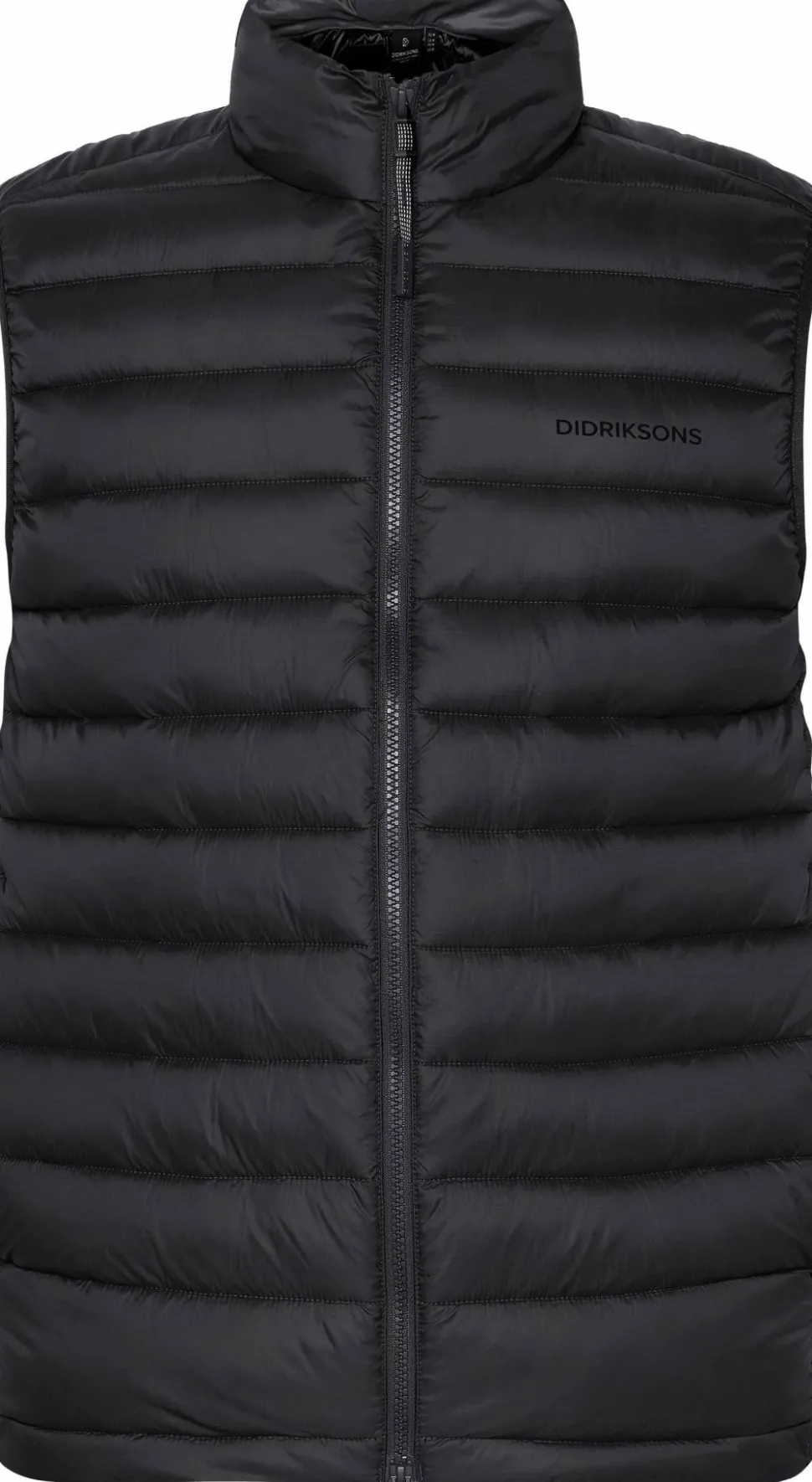 Didriksons Men's Marino Vest Black
