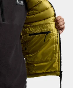 Didriksons Men's Marino Vest Yellow Pollen