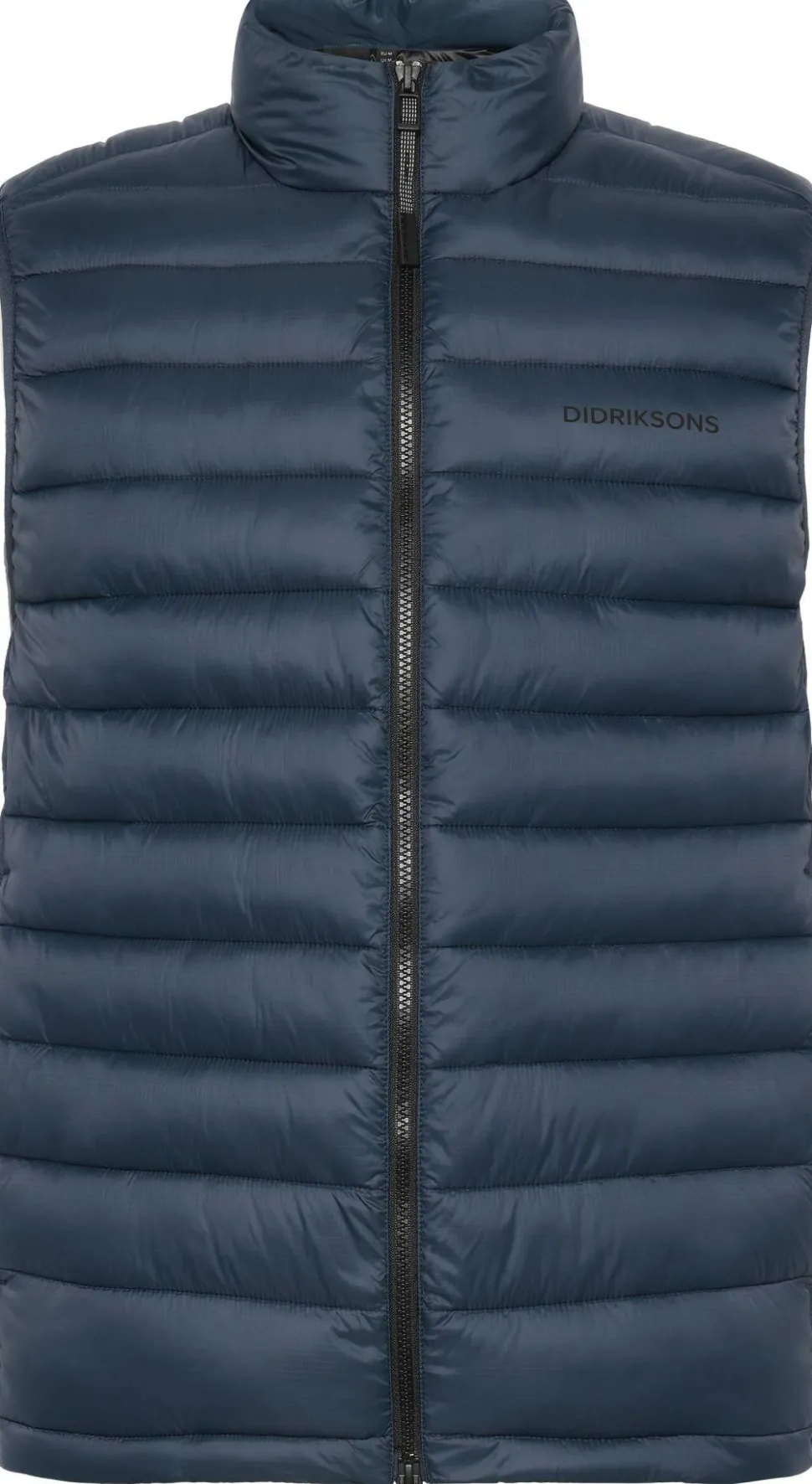 Didriksons Men's Marino Vest Sleepy Blue