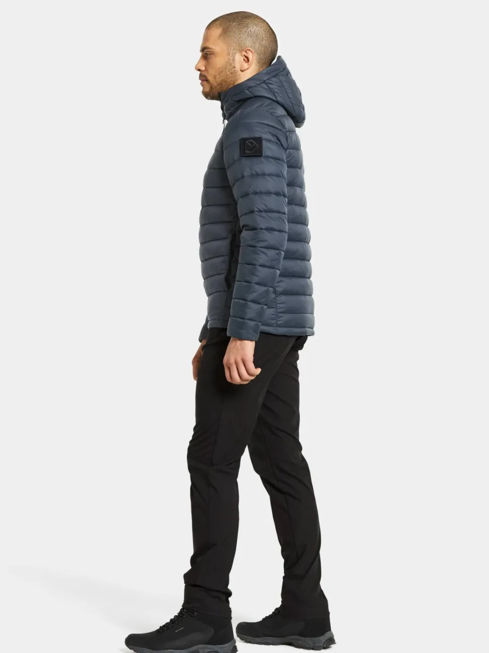 Didriksons Men's Mauro Jacket Sleepy Blue