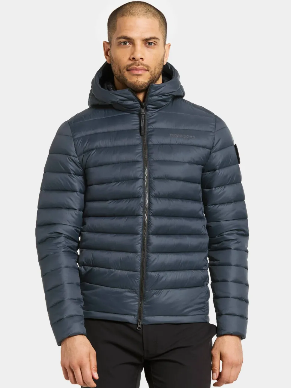 Didriksons Men's Mauro Jacket Sleepy Blue
