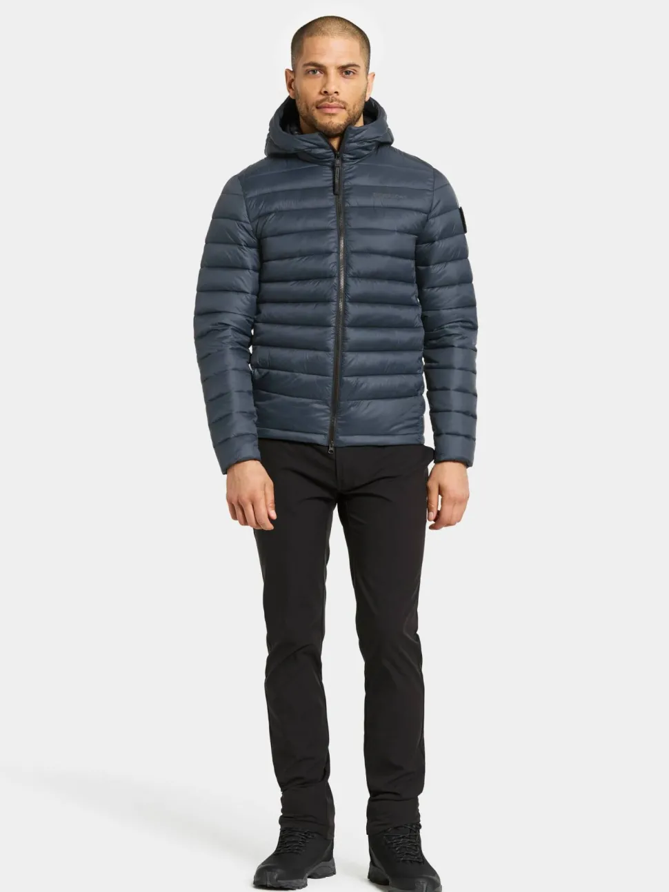 Didriksons Men's Mauro Jacket Sleepy Blue