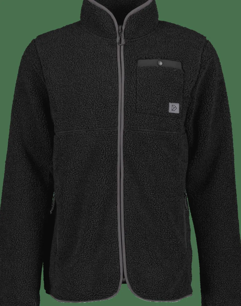 Didriksons Men's Phoenix Full Zip Black