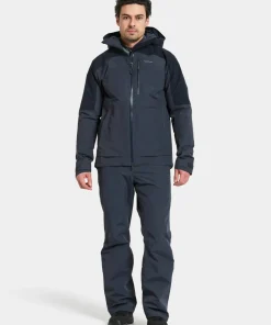 Didriksons Men's Povel Jacket 3 Sleepy Blue