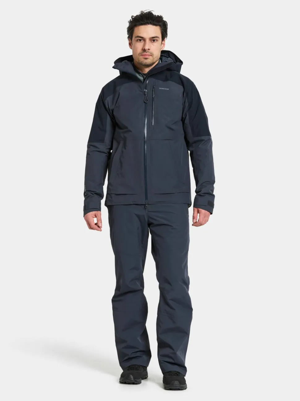 Didriksons Men's Povel Jacket 3 Sleepy Blue