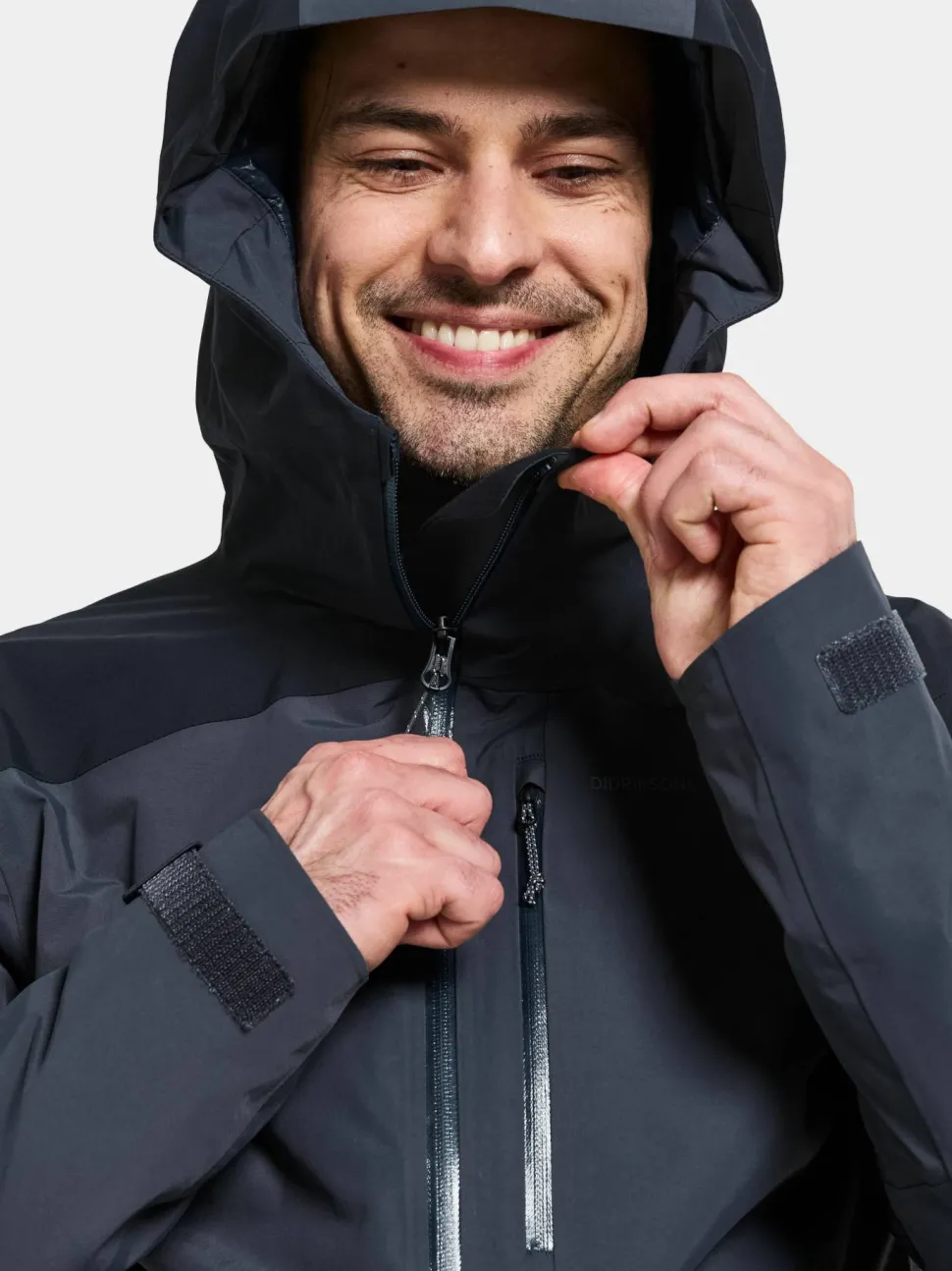 Didriksons Men's Povel Jacket 3 Sleepy Blue