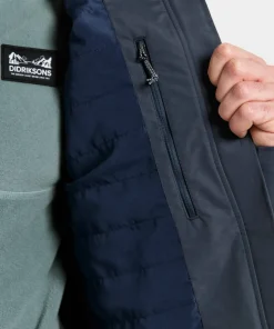 Didriksons Men's Povel Jacket 3 Sleepy Blue