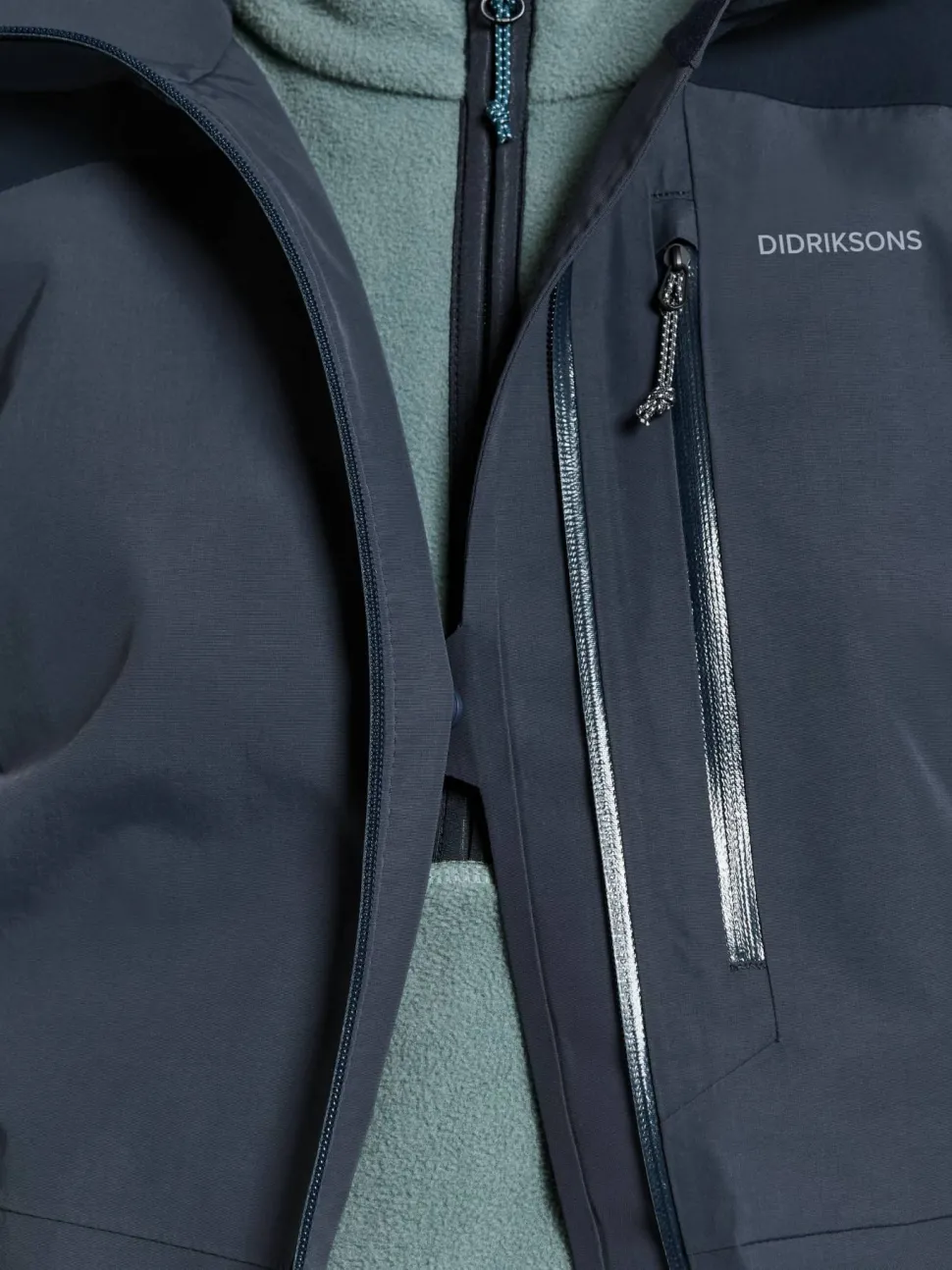 Didriksons Men's Povel Jacket 3 Sleepy Blue