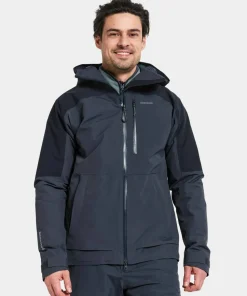 Didriksons Men's Povel Jacket 3 Sleepy Blue