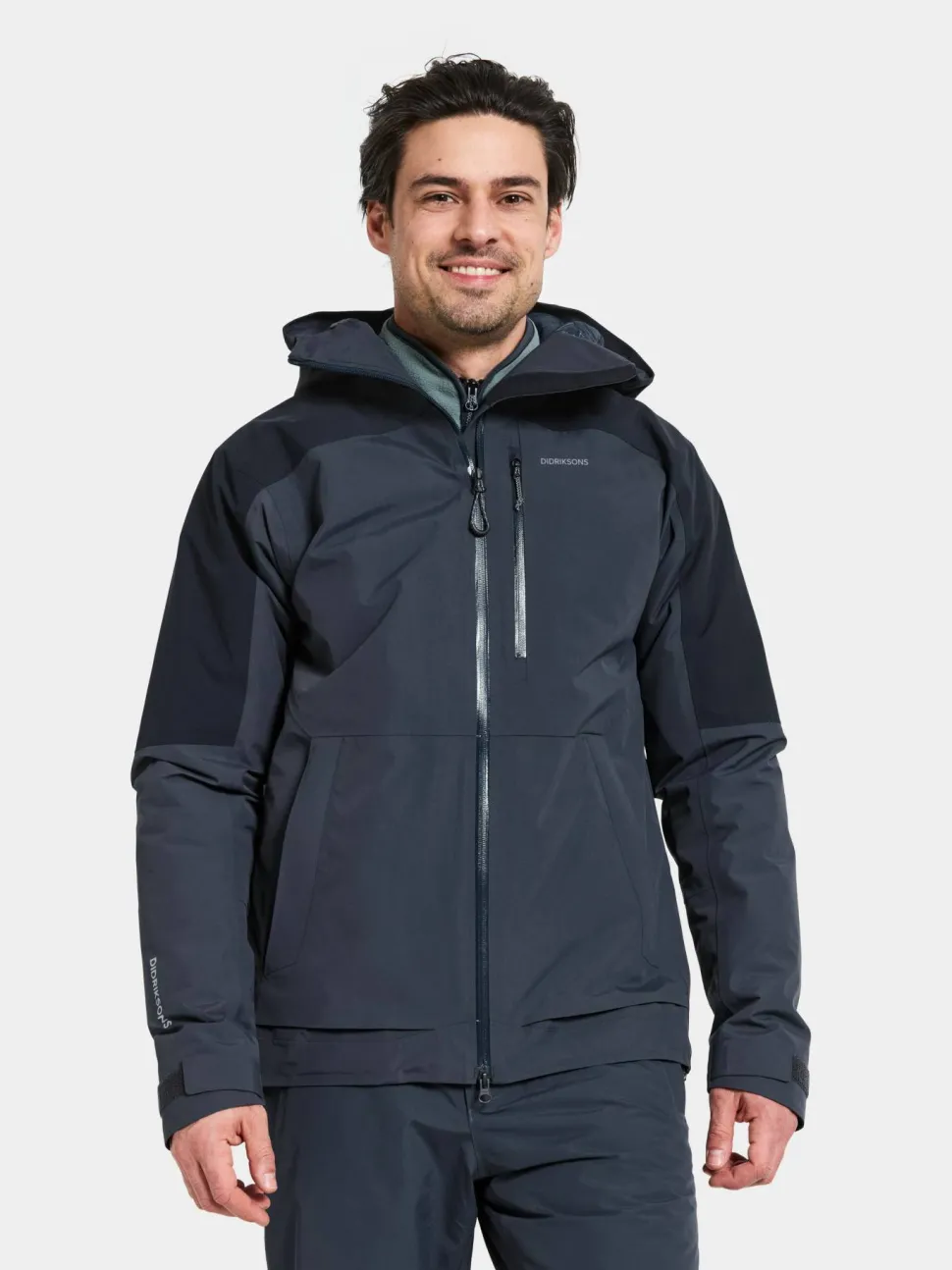 Didriksons Men's Povel Jacket 3 Sleepy Blue
