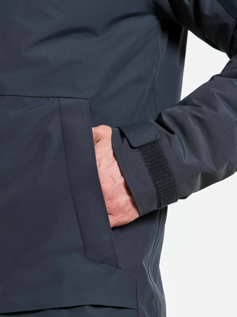 Didriksons Men's Povel Jacket 3 Sleepy Blue