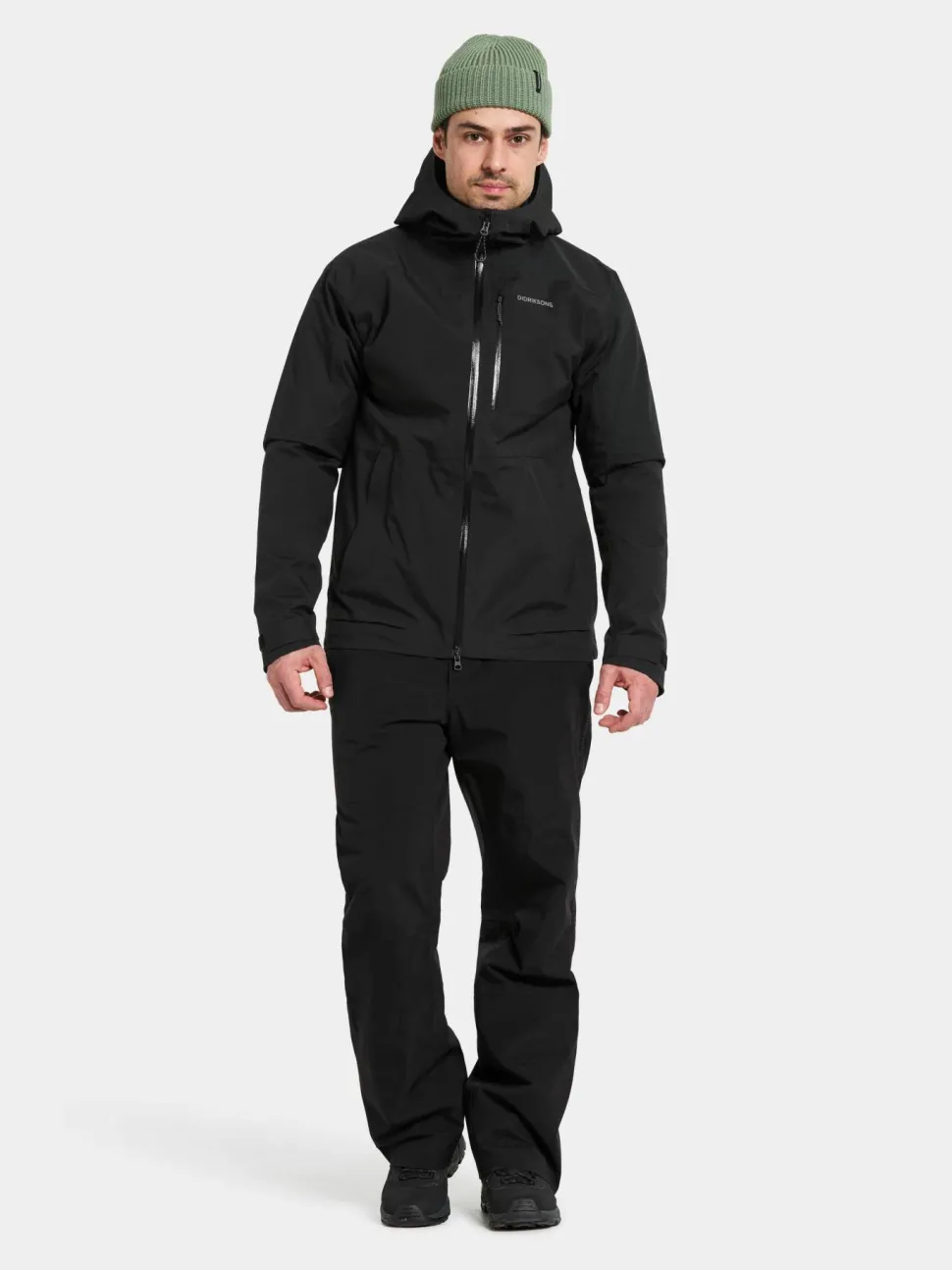 Didriksons Men's Povel Jacket 3 Black