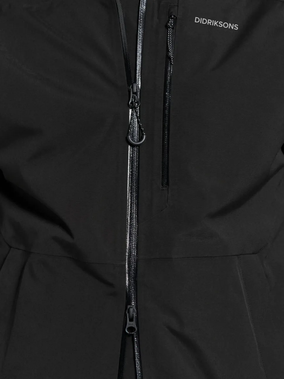 Didriksons Men's Povel Jacket 3 Black