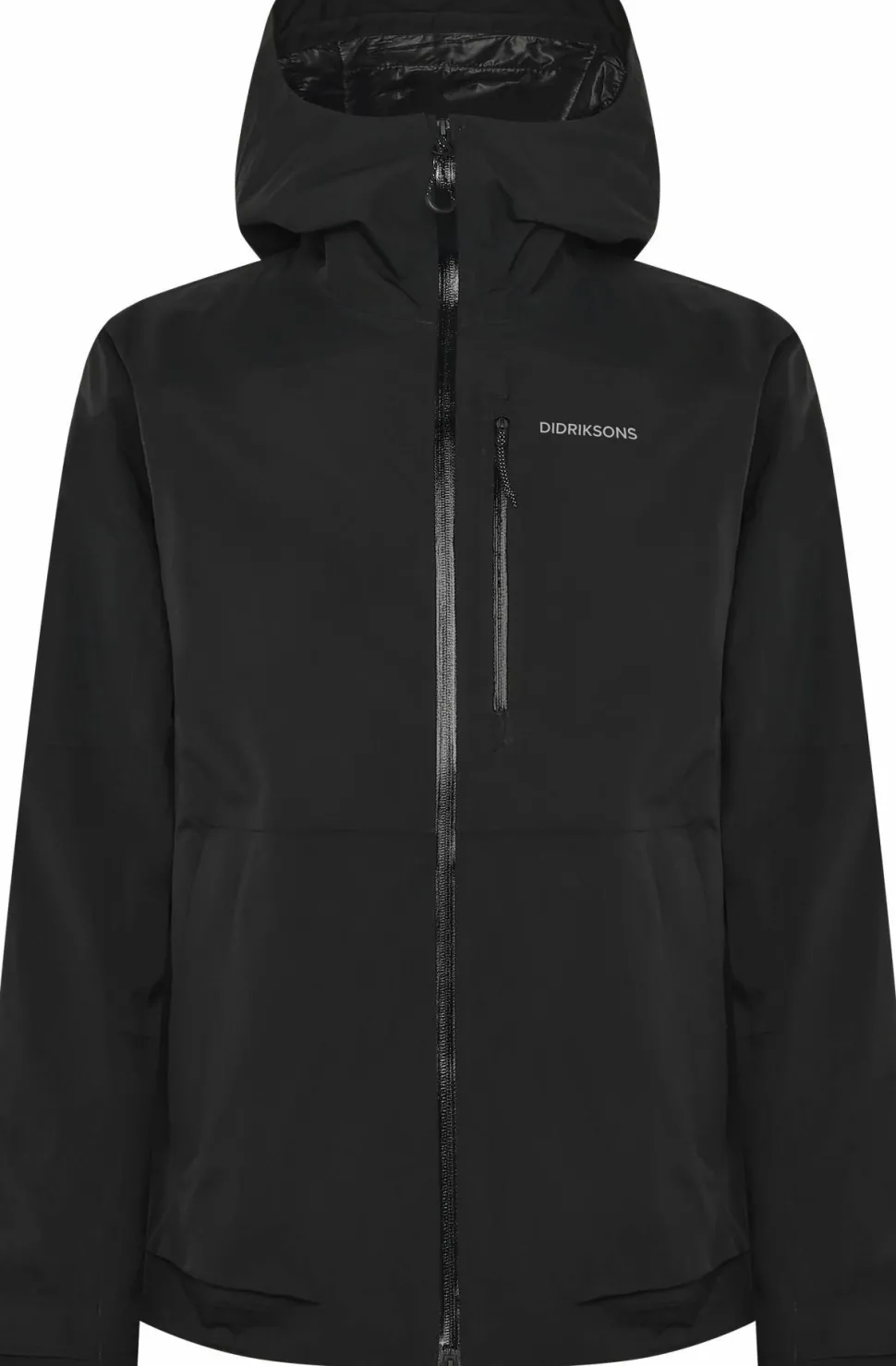 Didriksons Men's Povel Jacket 3 Black