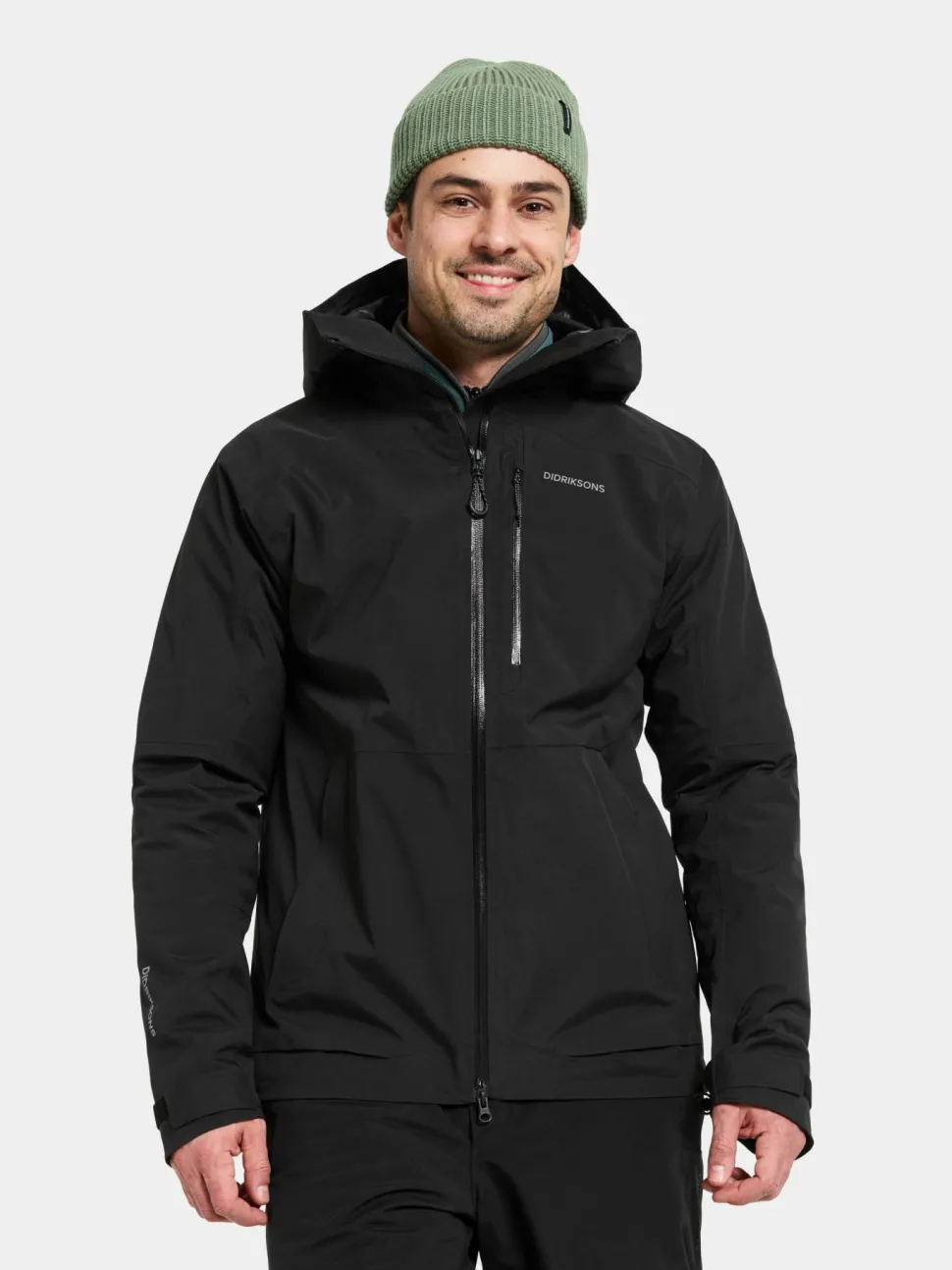 Didriksons Men's Povel Jacket 3 Black