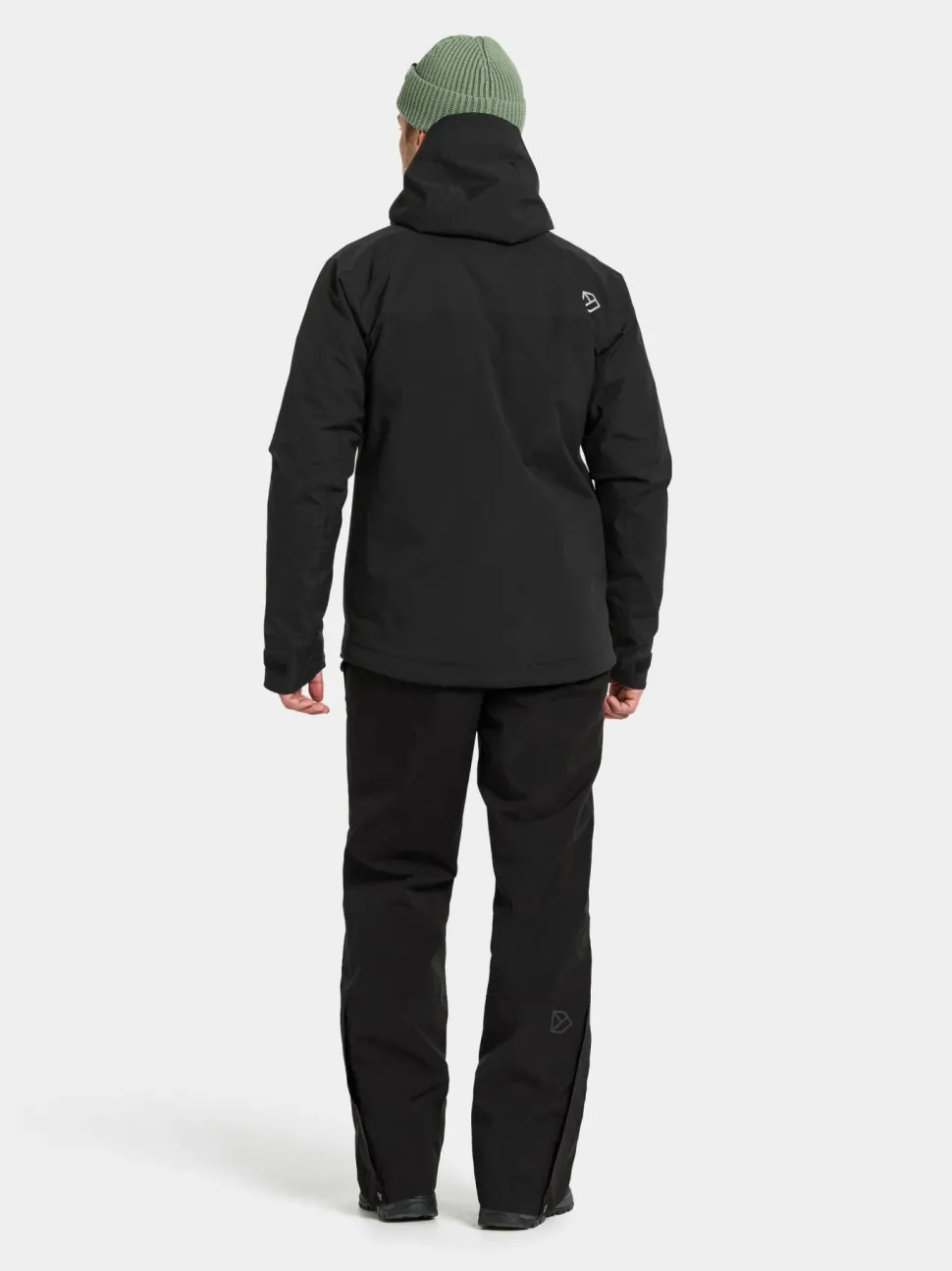 Didriksons Men's Povel Jacket 3 Black