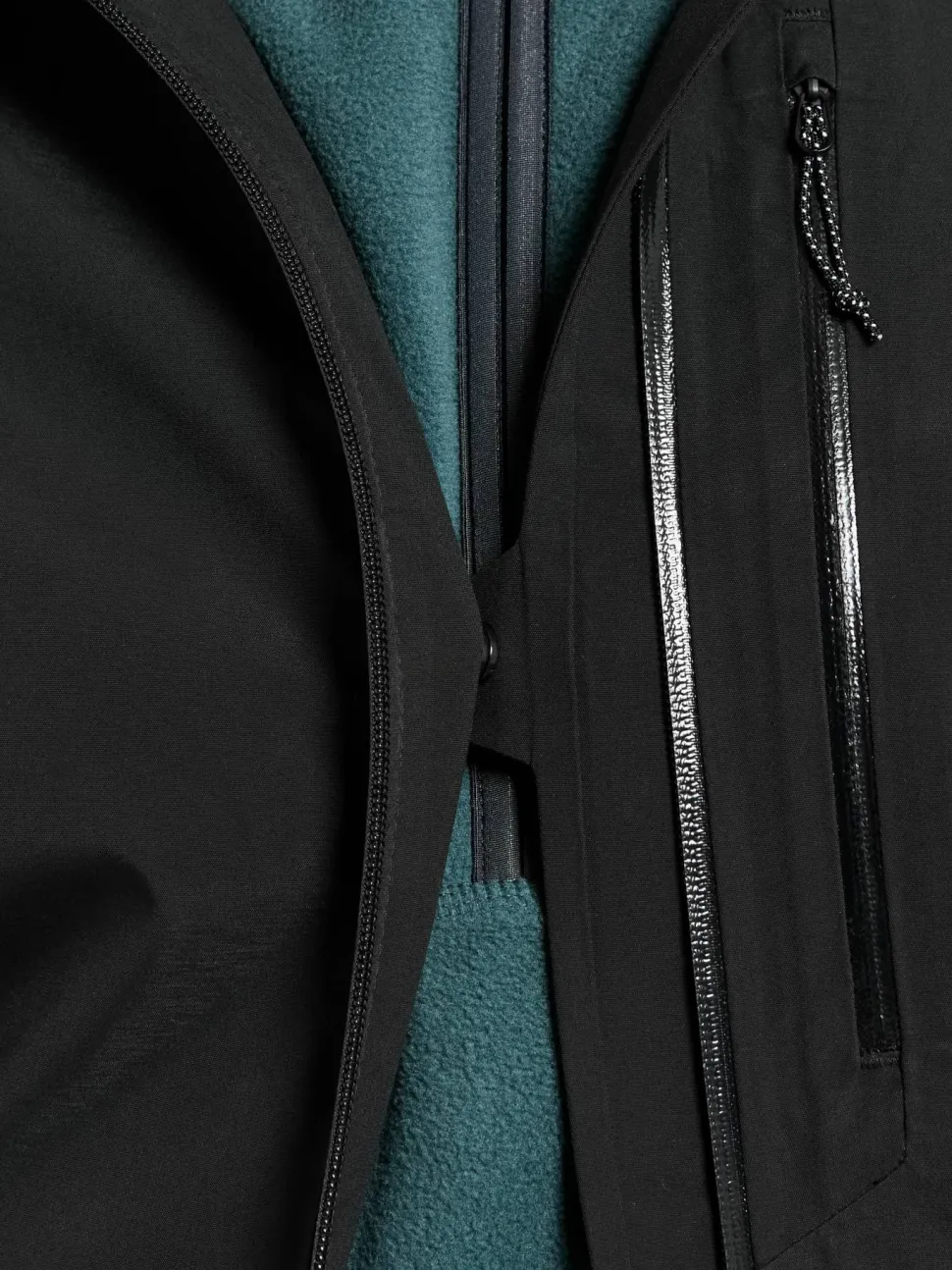 Didriksons Men's Povel Jacket 3 Black