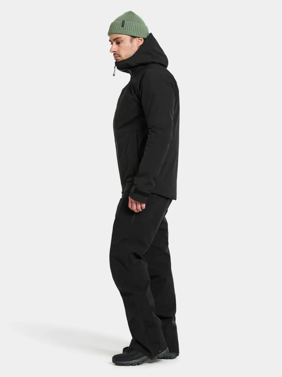 Didriksons Men's Povel Jacket 3 Black