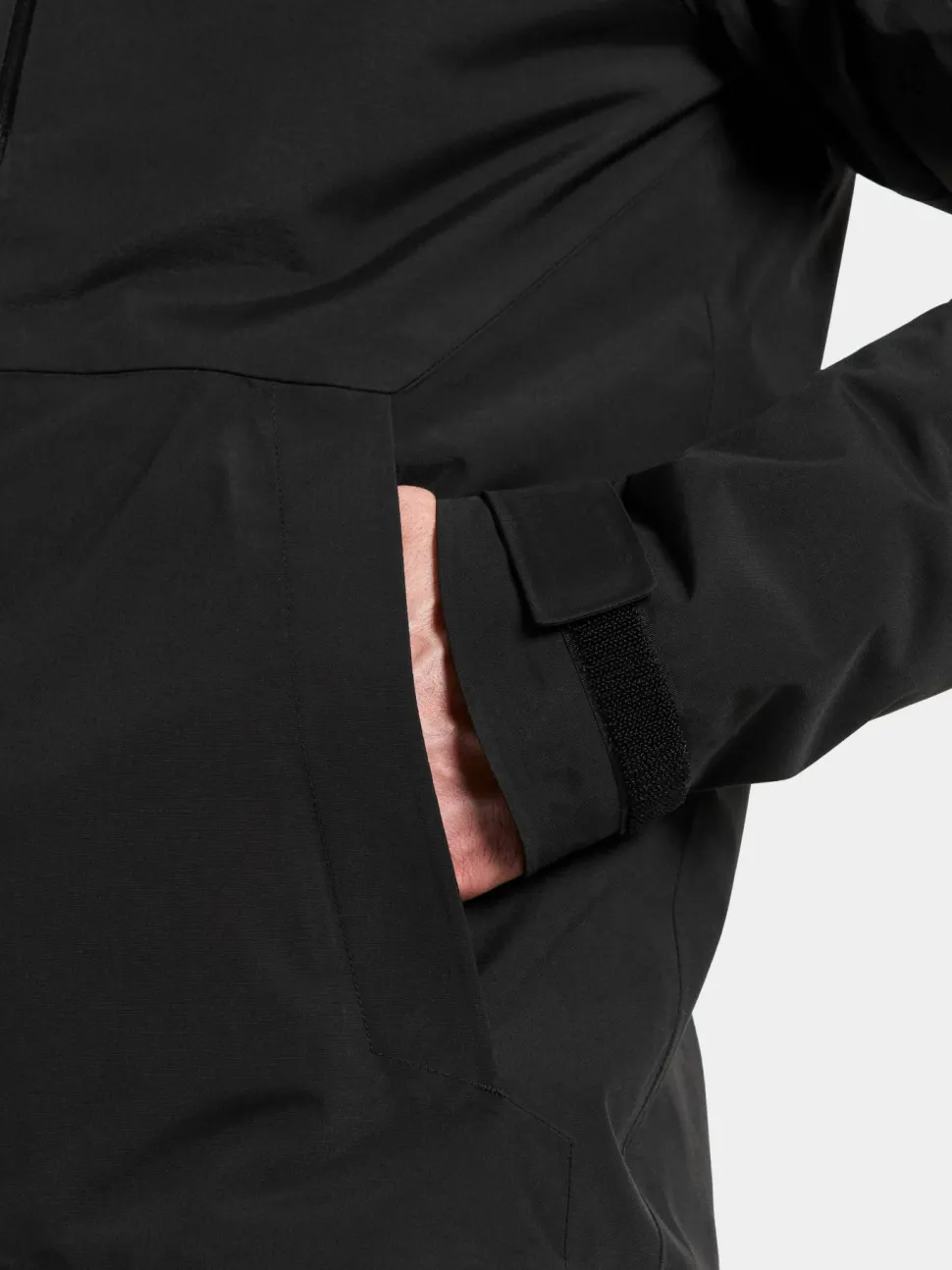 Didriksons Men's Povel Jacket 3 Black