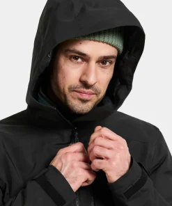 Didriksons Men's Povel Jacket 3 Black