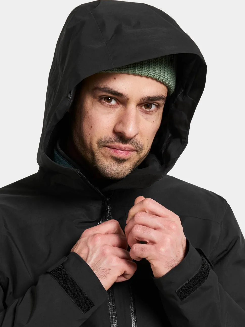 Didriksons Men's Povel Jacket 3 Black