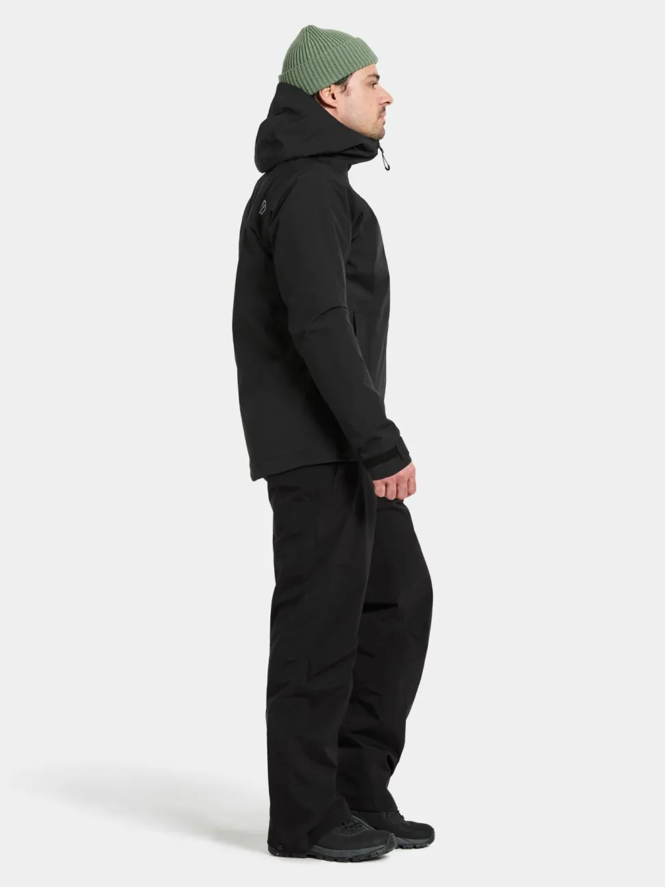 Didriksons Men's Povel Jacket 3 Black