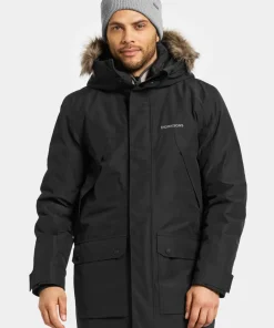 Didriksons Men's Rick Parka 2 Black