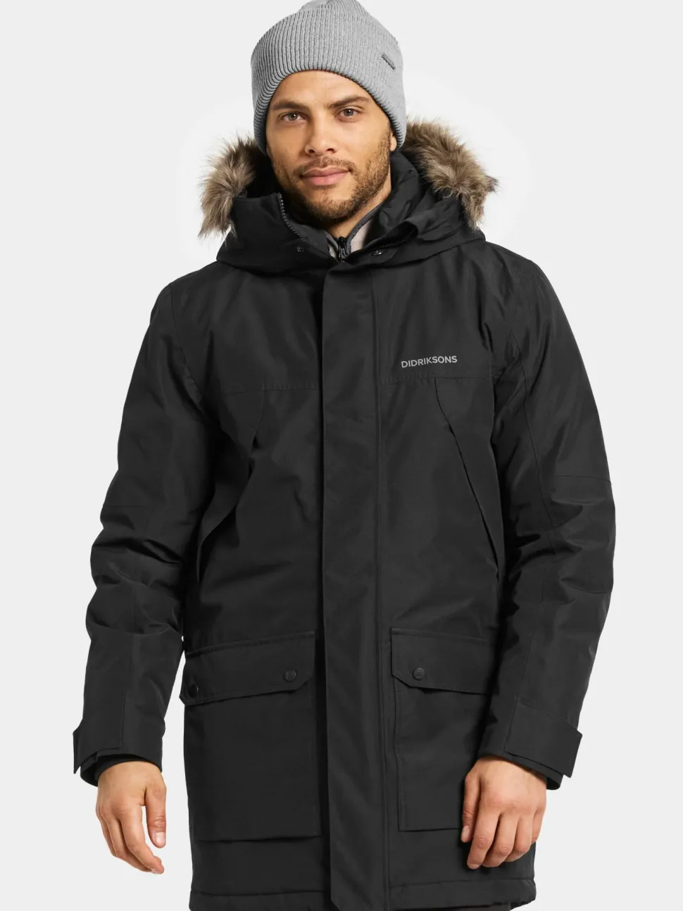 Didriksons Men's Rick Parka 2 Black