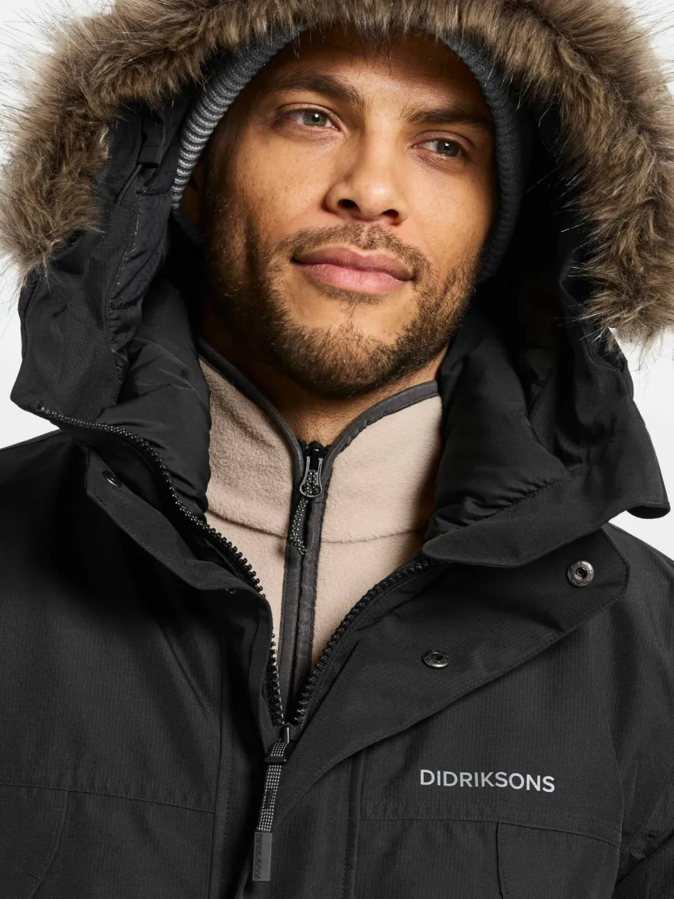 Didriksons Men's Rick Parka 2 Black
