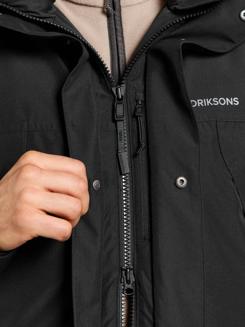 Didriksons Men's Rick Parka 2 Black