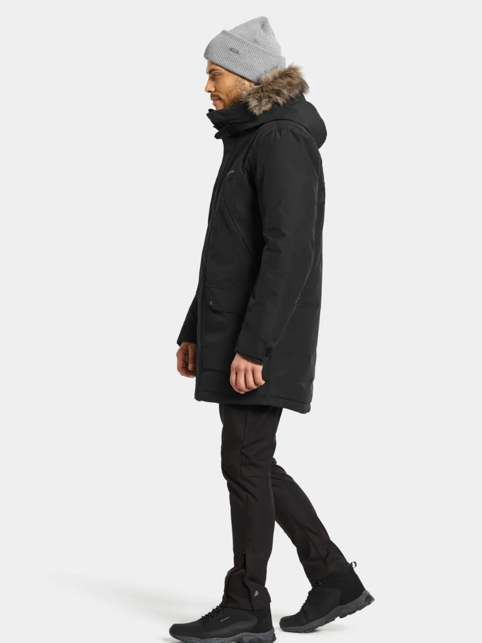 Didriksons Men's Rick Parka 2 Black