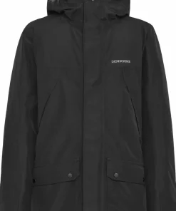 Didriksons Men's Rick Parka 2 Black