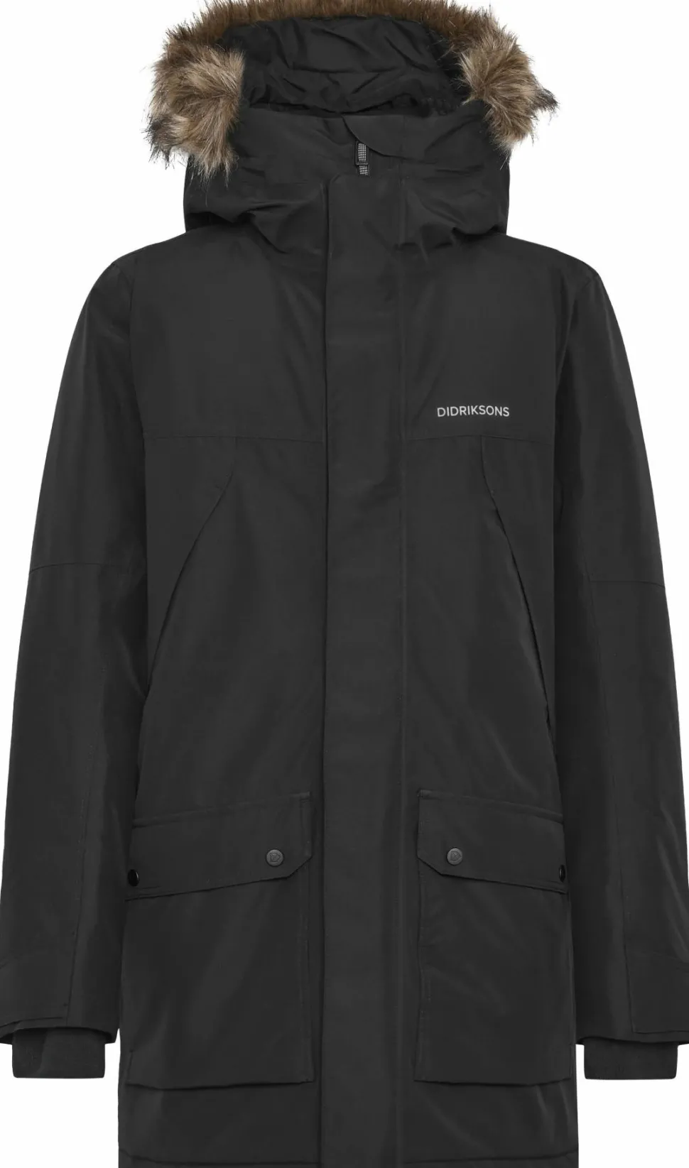Didriksons Men's Rick Parka 2 Black