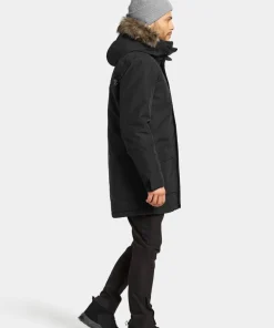 Didriksons Men's Rick Parka 2 Black