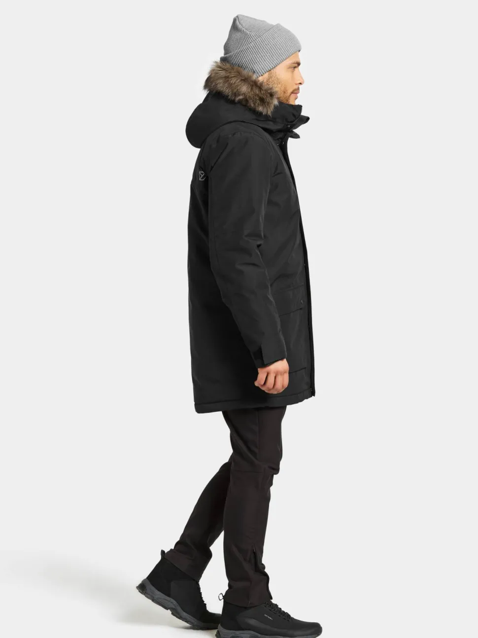 Didriksons Men's Rick Parka 2 Black