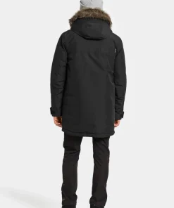 Didriksons Men's Rick Parka 2 Black