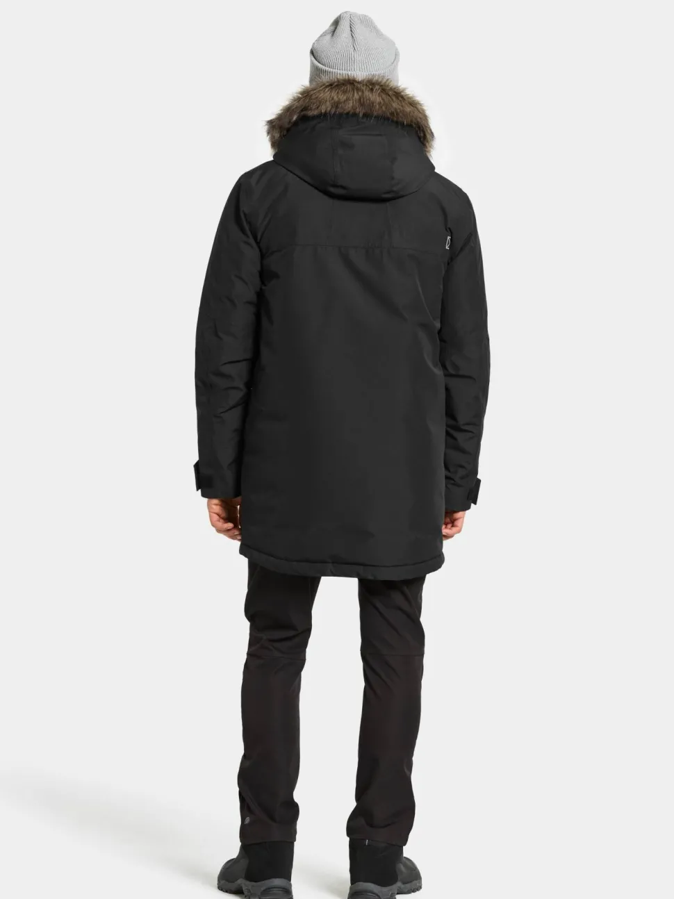Didriksons Men's Rick Parka 2 Black