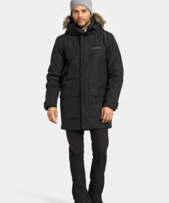 Didriksons Men's Rick Parka 2 Black