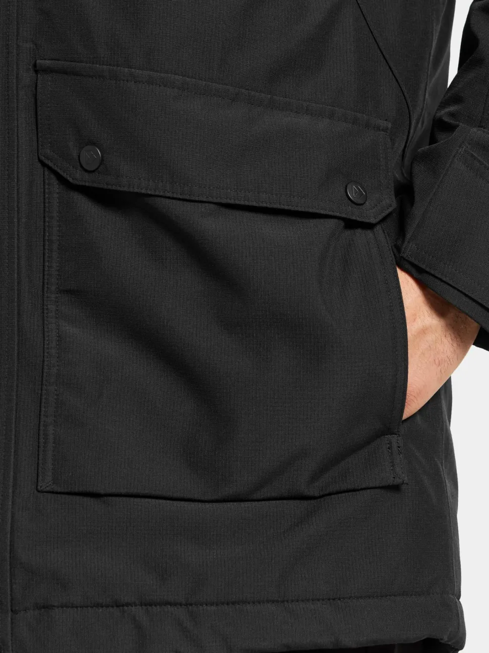 Didriksons Men's Rick Parka 2 Black