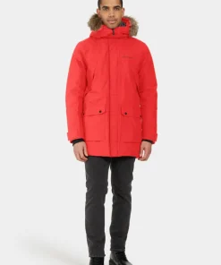 Didriksons Men's Rick Parka Pomme Red