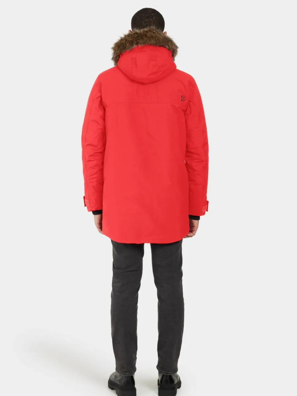Didriksons Men's Rick Parka Pomme Red