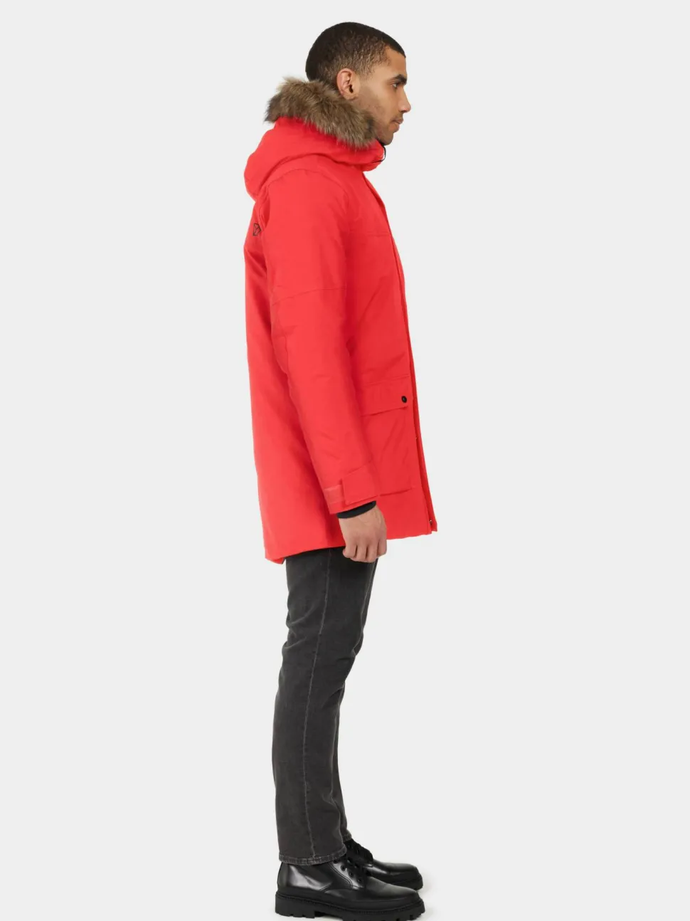 Didriksons Men's Rick Parka Pomme Red
