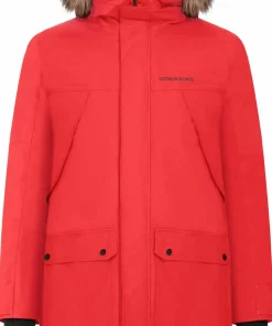 Didriksons Men's Rick Parka Pomme Red
