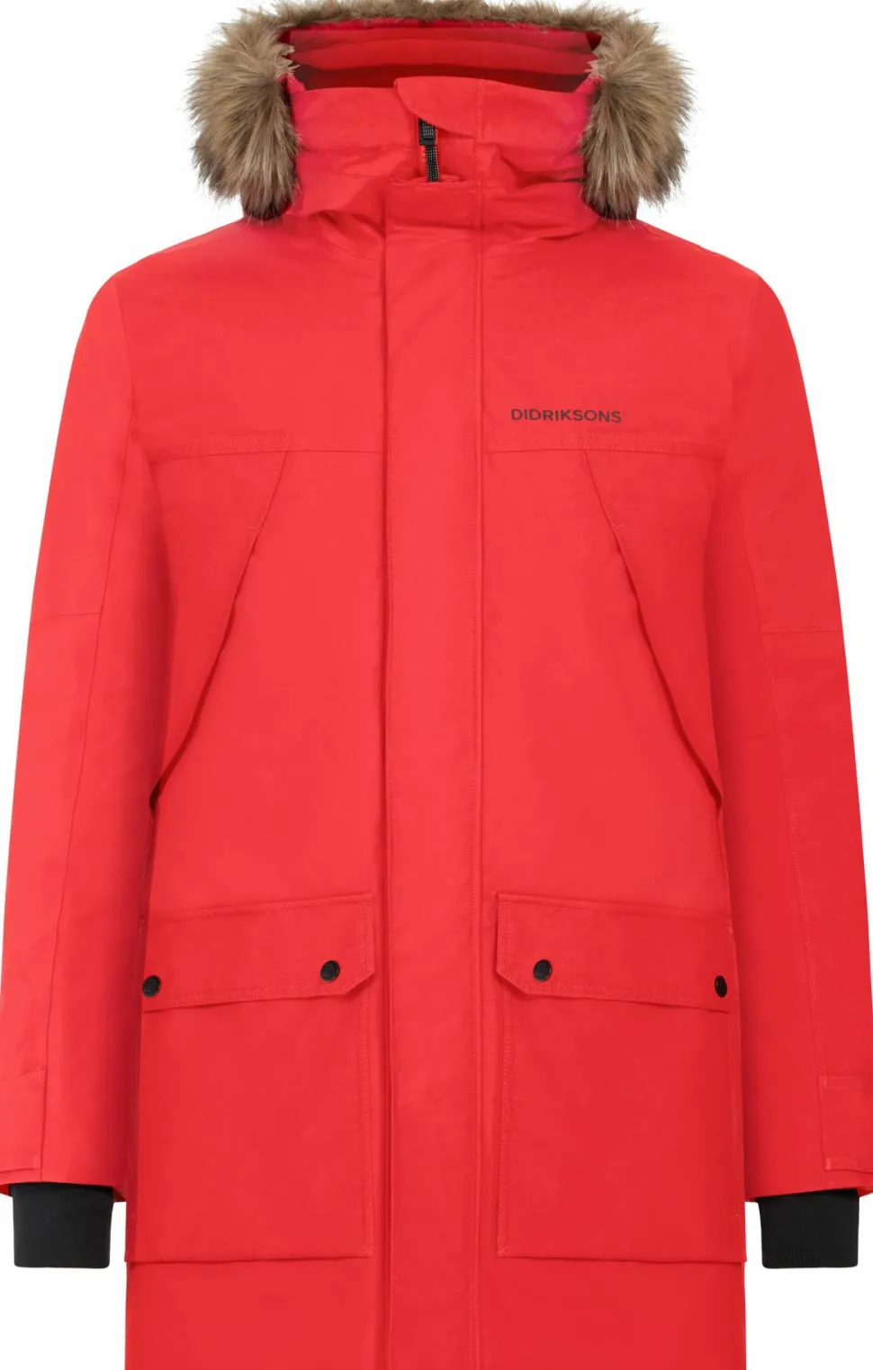 Didriksons Men's Rick Parka Pomme Red